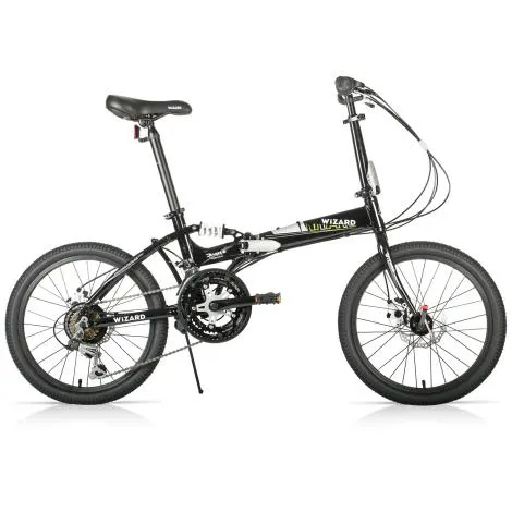 Wizard Dazzle M500D 20" Folding Bike
