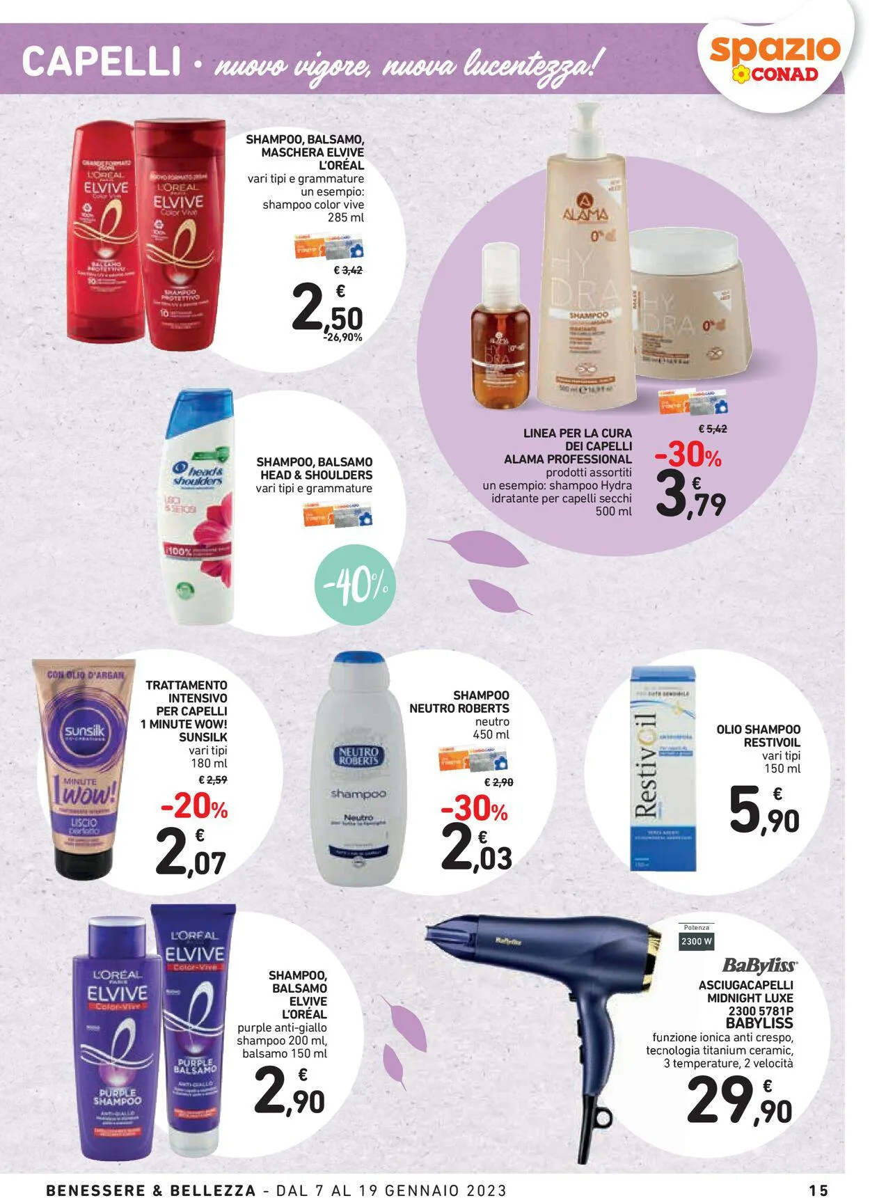 Conad Volantino attuale da 4 gennaio a 1 febbraio di 2024 - Pagina del volantino 15