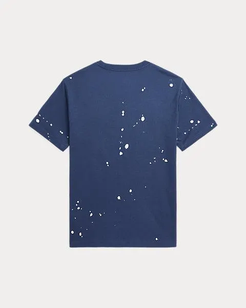 Logo Cotton Jersey Tee