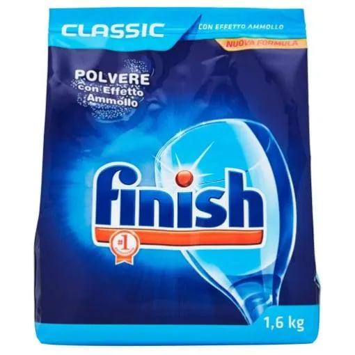 FINISH ECORICARICA POLVERE EFFETTO AMMOLLO CLASSIC REGULAR DA 1,6 KG