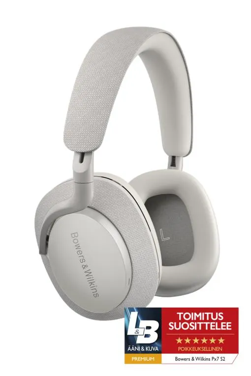 B&W PX7S2 BLUETOOTH-KUULOKKEET