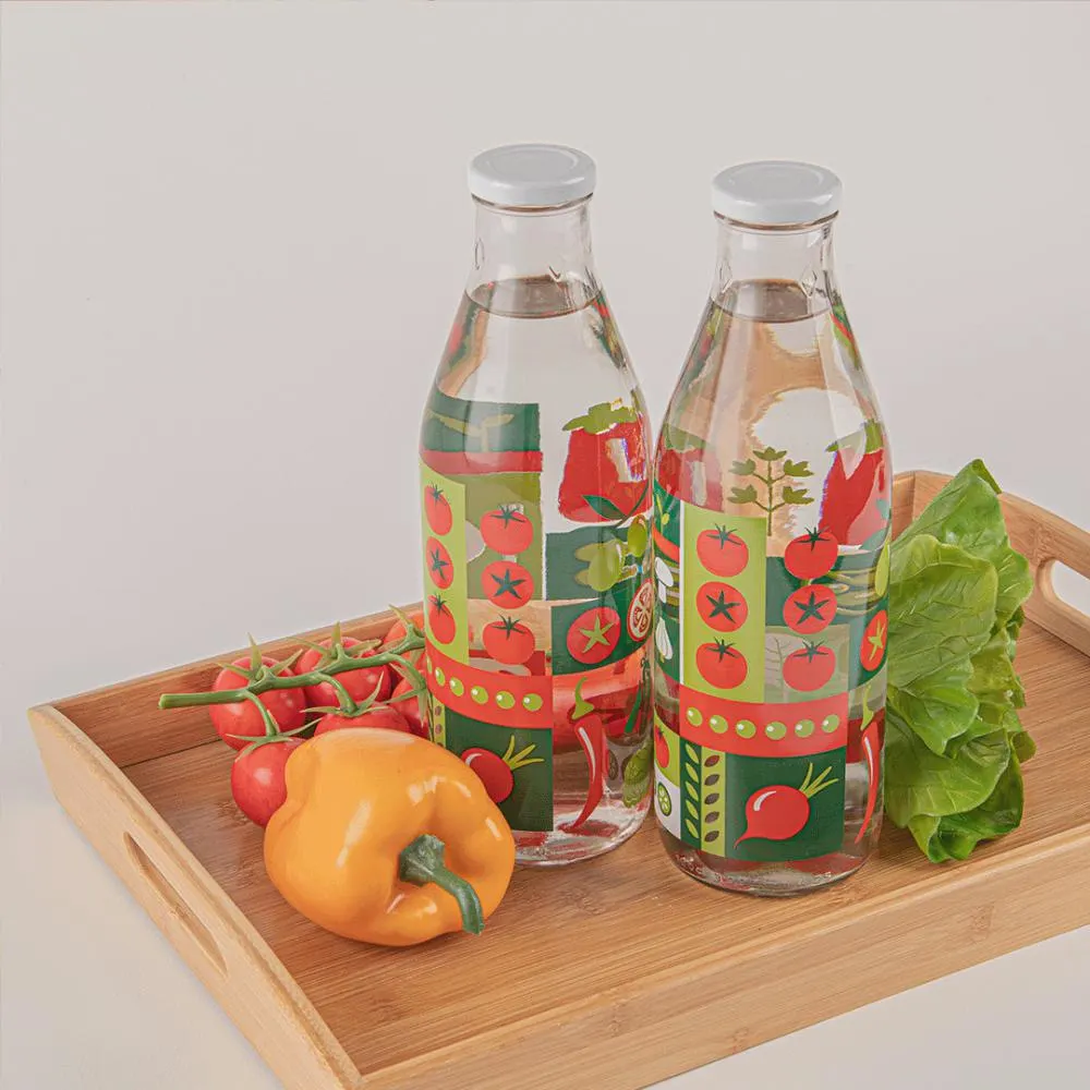 Garrafa Vidro 1L PACHINO