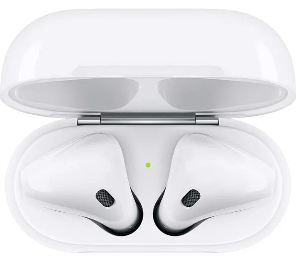 APPLE AirPods with Charging Case (2nd generation) - White