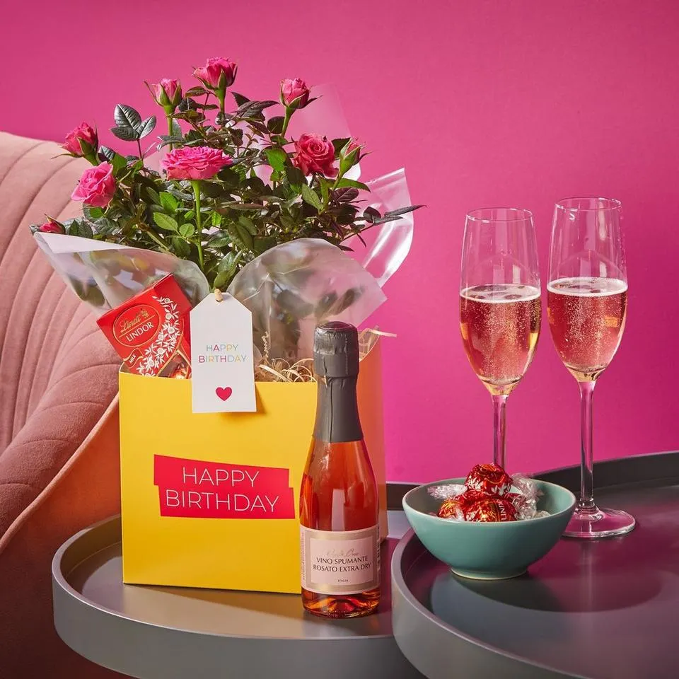 Birthday Rose Gift Box