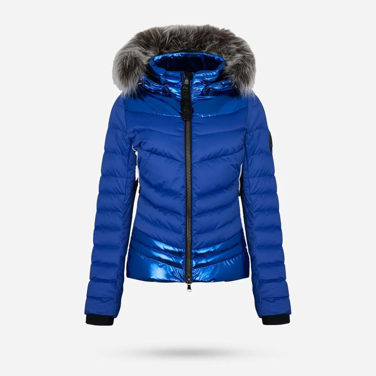 Kelly Cosima Down Jacket Faux Fur