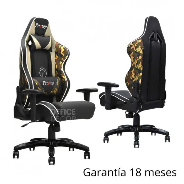 Silla Gamer Jaguar