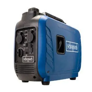 Scheppach SG2500i invertteri-aggregaatti 2000 W/1600 W