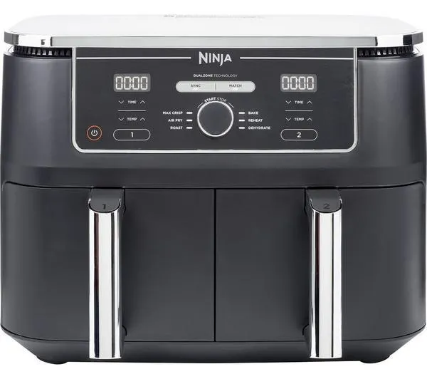 NINJA Foodi MAX Dual Zone AF400UK Air Fryer - Black