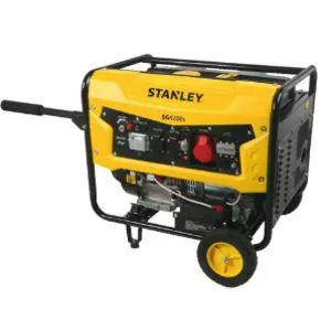 Stanley SG 4200B 4-tahti aggregaatti 2 x 230 V + 1 x 400 V 4300 W