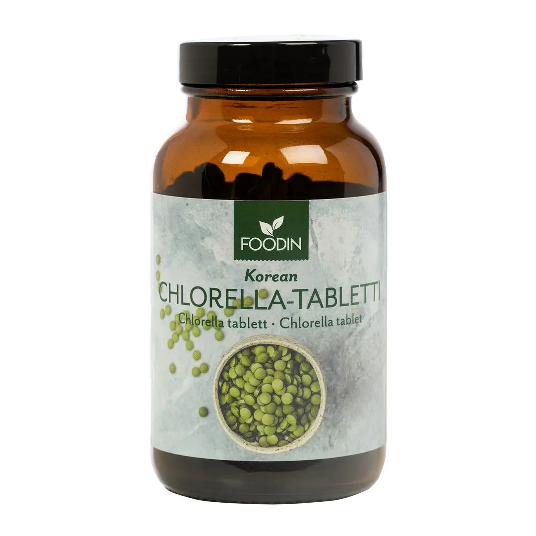 Korean chlorella -tabletit, 110 g