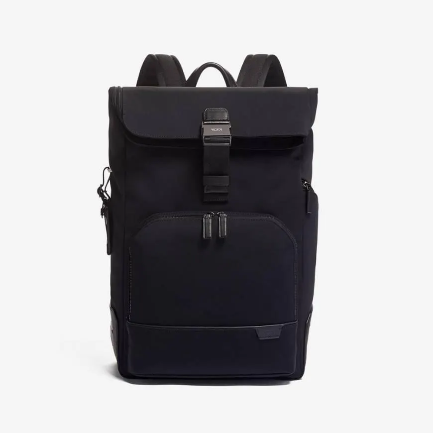 Backpack Harrison Osborn Roll Top Negro