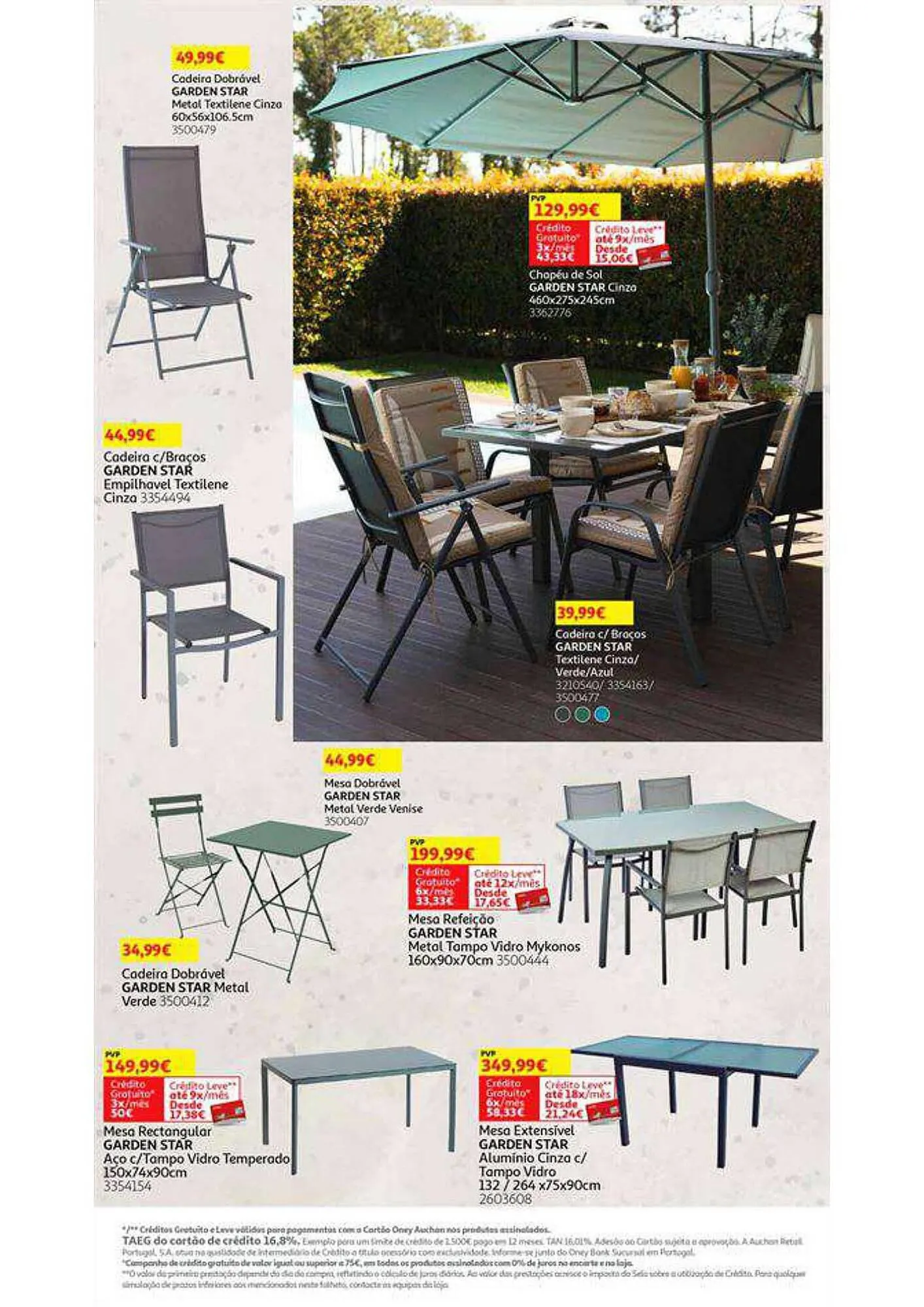 Folheto Folheto Auchan de 10 de maio até 30 de julho 2023 - Pagina 7