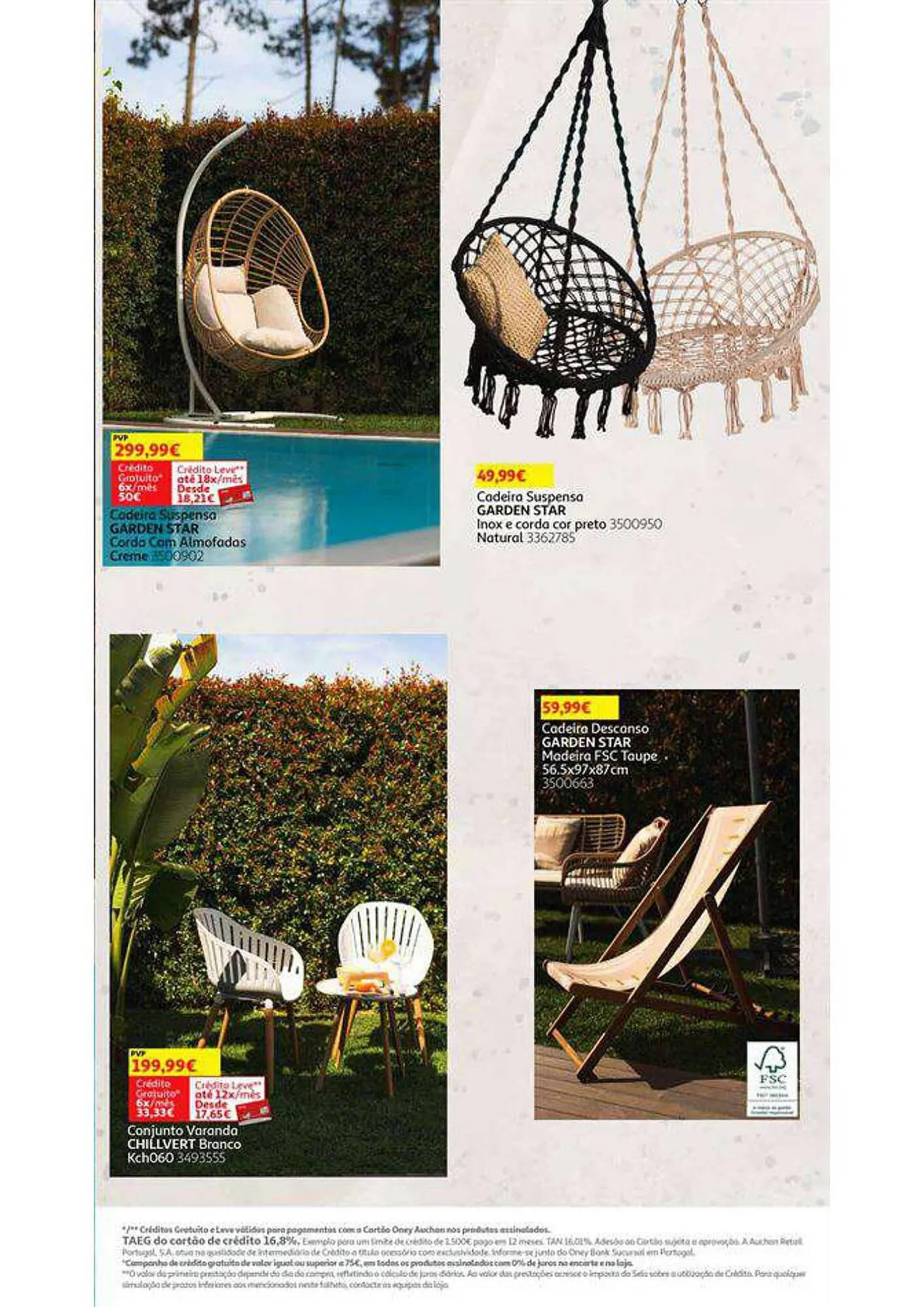 Folheto Folheto Auchan de 10 de maio até 30 de julho 2023 - Pagina 5