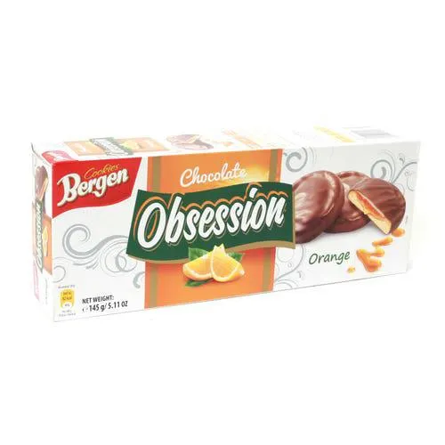 Bergen obsession orange 140g