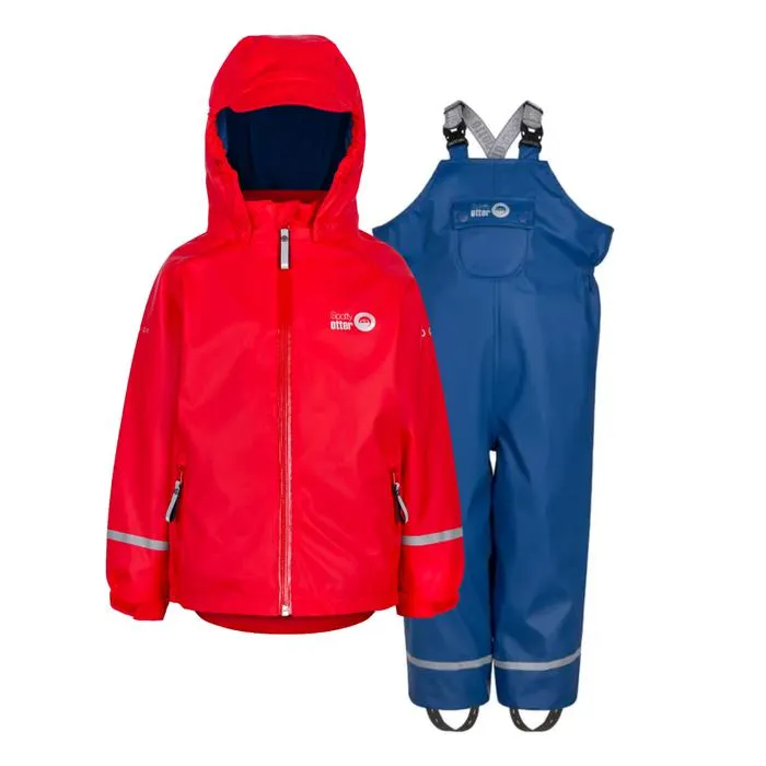 Spotty Otter Forest Leader Fleece Lined Waterproof Set