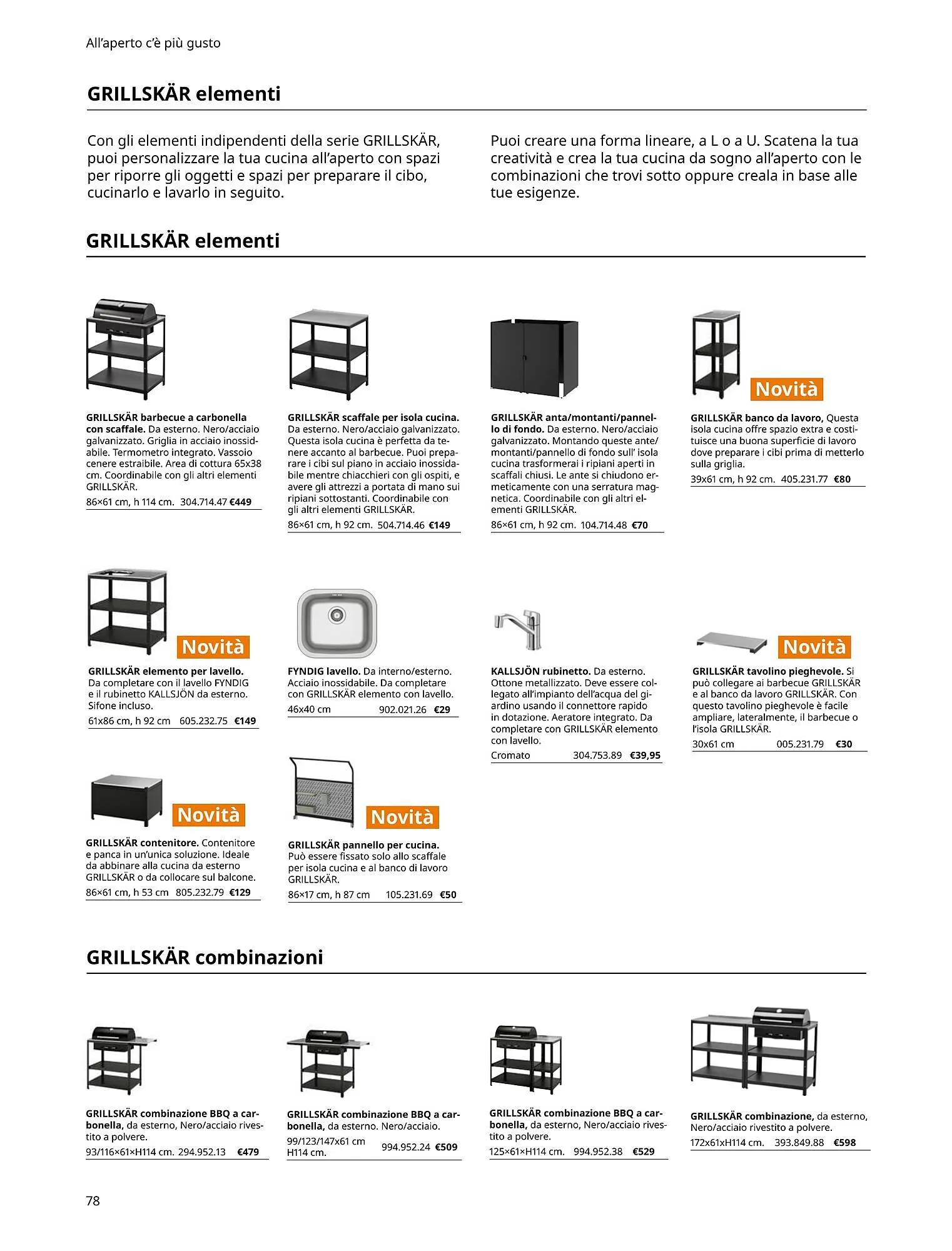 Volantino IKEA da 10 marzo a 30 settembre di 2023 - Pagina del volantino 78