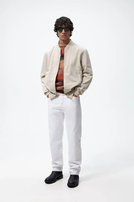 CAZADORA BOMBER BÁSICA