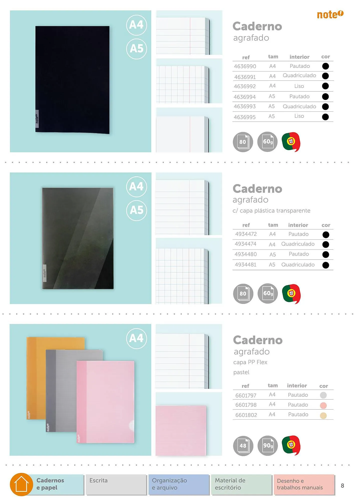 Folheto Catálogo Continente - Note! 2022-2023 de 11 de agosto até 31 de julho 2023 - Pagina 6