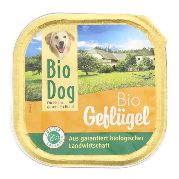 Bio Dog Geflügel