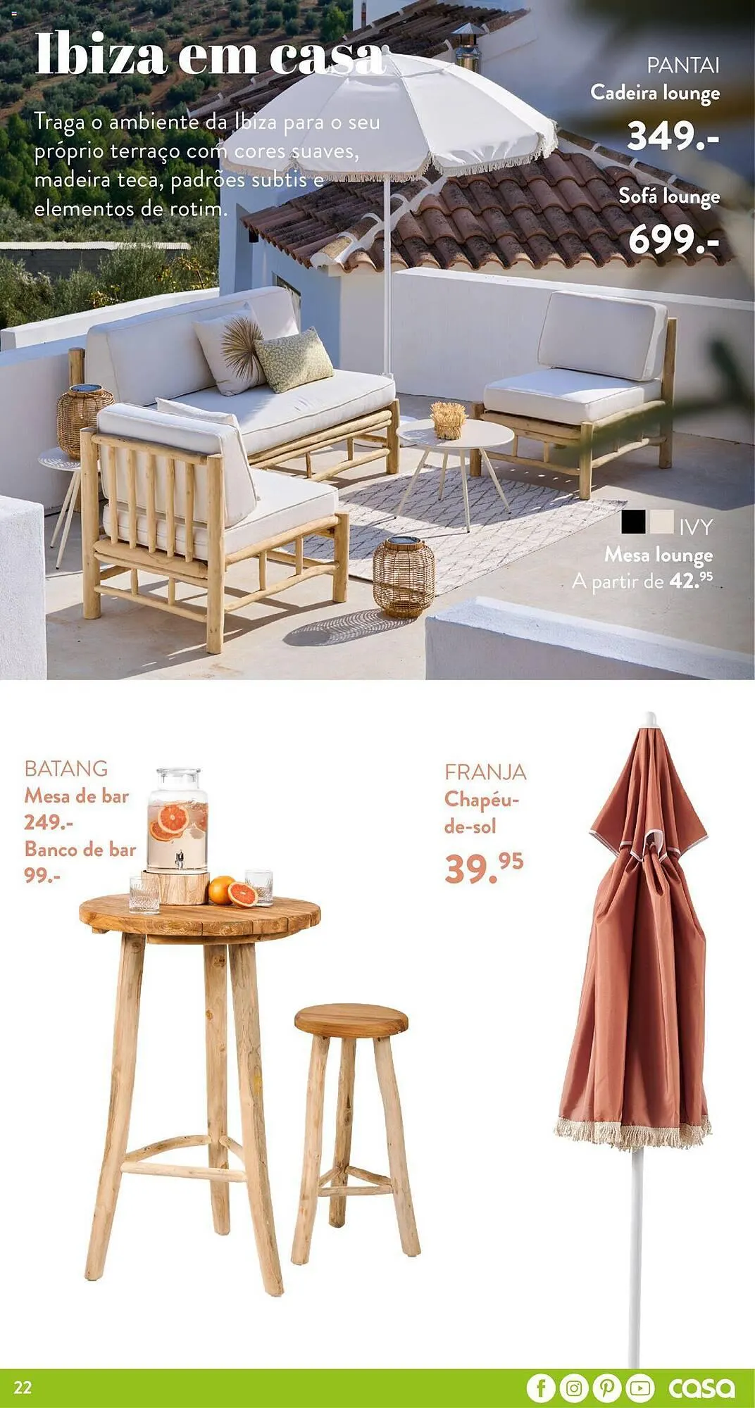 Folheto Folheto CASA de 2 de março até 27 de setembro 2023 - Pagina 22