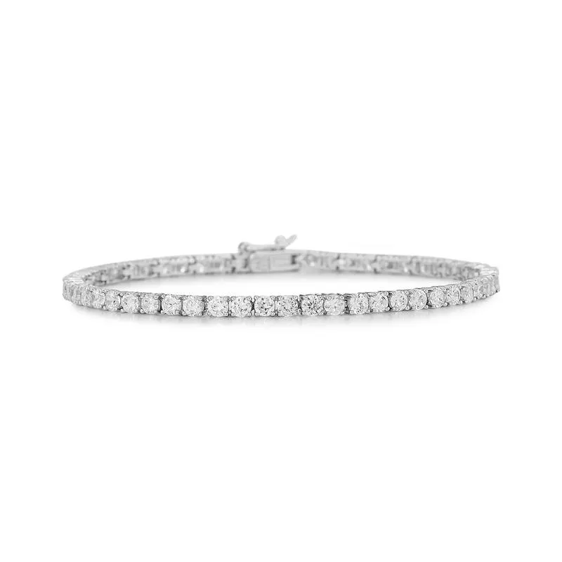 Cheté Sterling Silver & Cubic Zirconia Tennis Bracelet