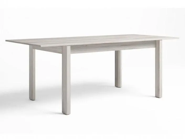 Mesa de comedor extensible color shamal