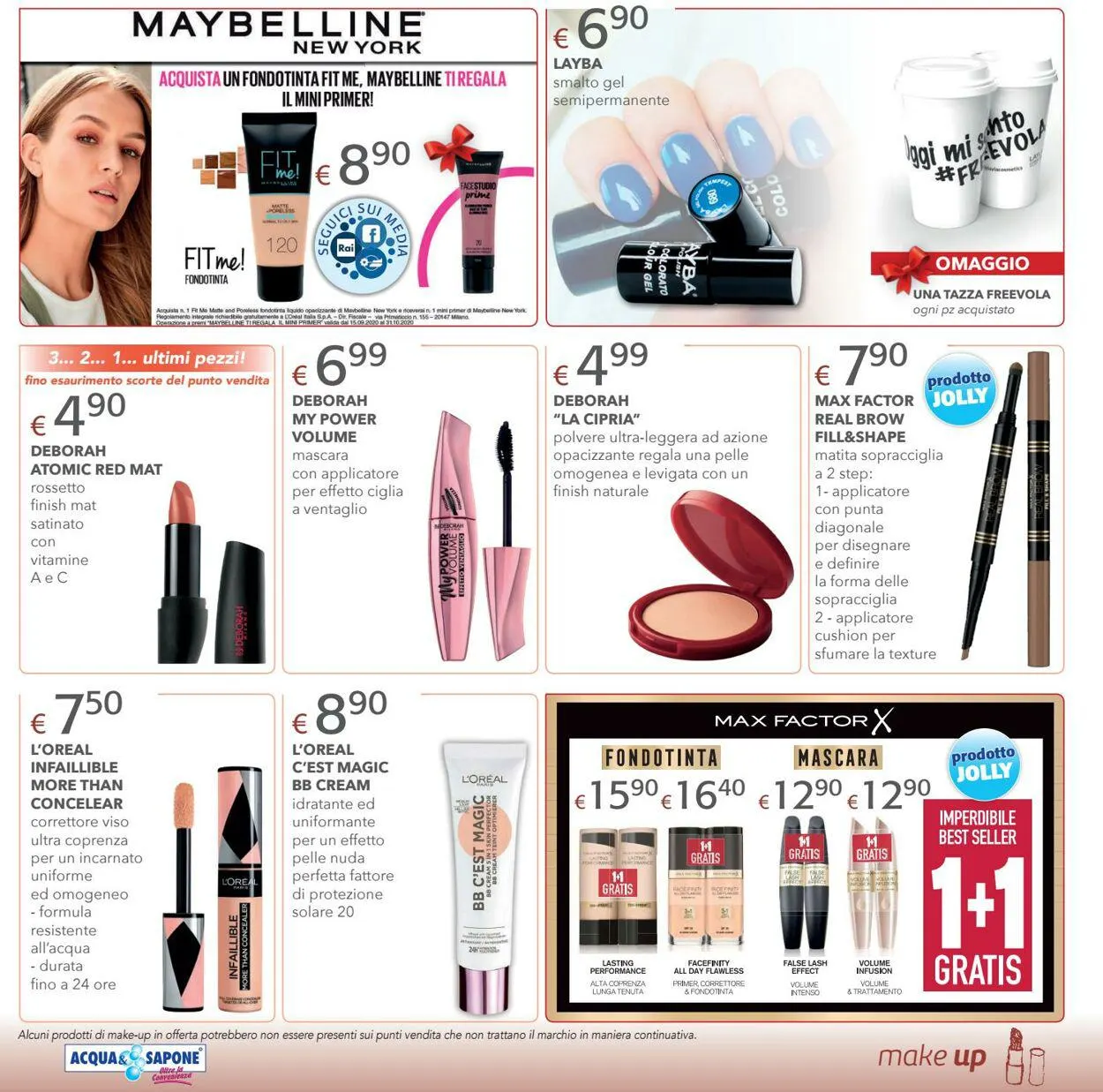 Acqua & Sapone Volantino attuale da 1 gennaio a 23 settembre di 2023 - Pagina del volantino 17