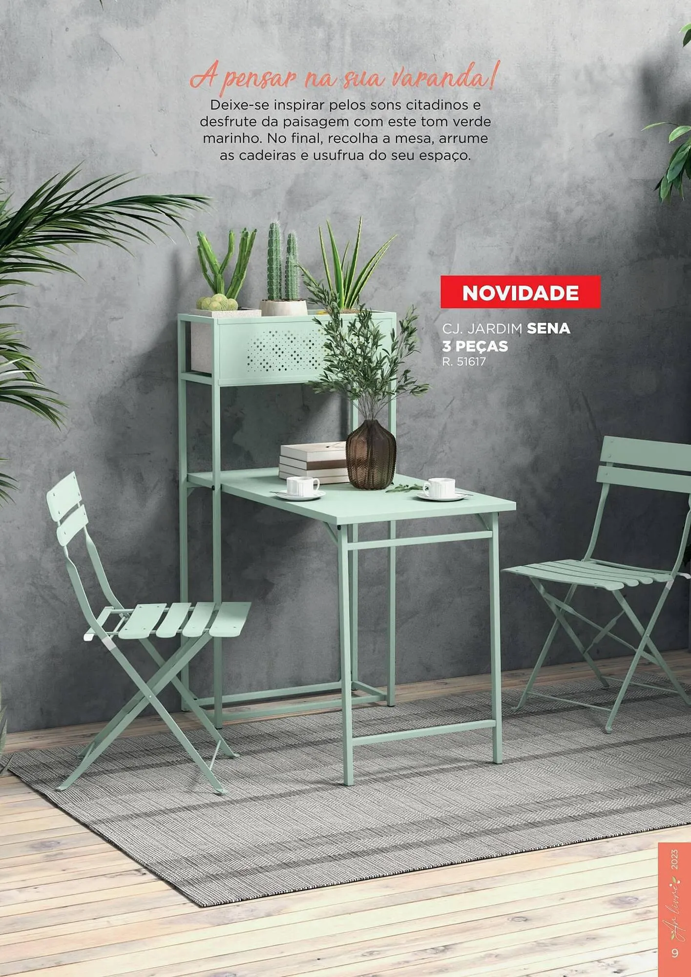 Folheto Folheto Espaço Casa de 26 de abril até 31 de agosto 2023 - Pagina 9