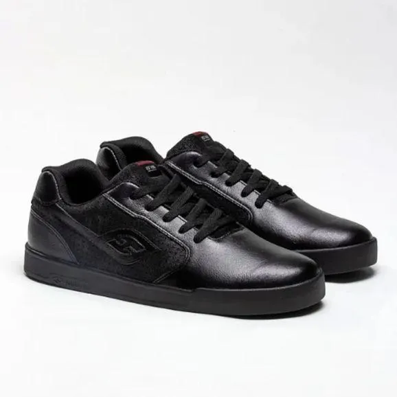 Tênis Freedom Fog Push Couro Black