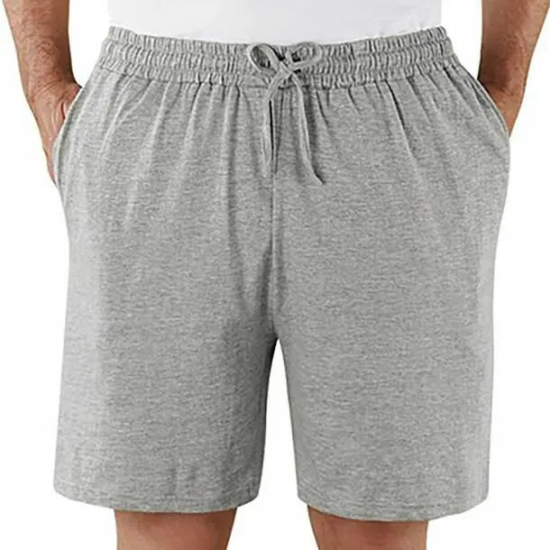Men's Cotton Lounge Shorts
