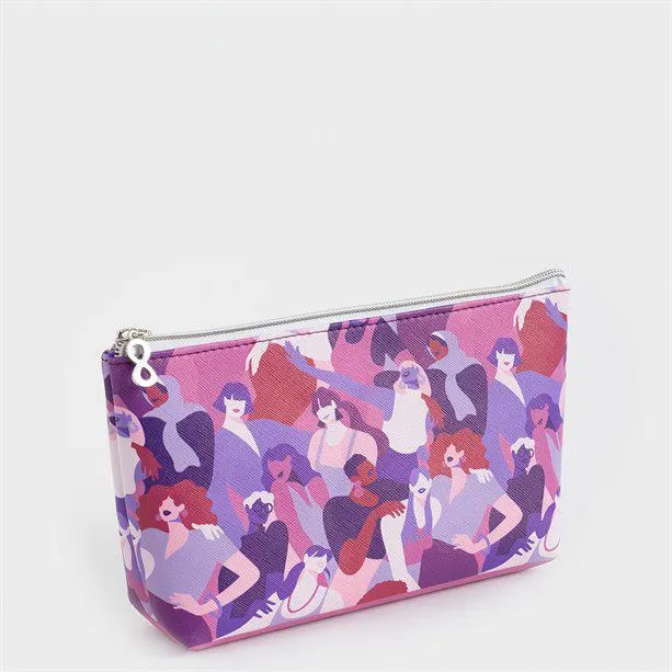 Hyväntekeväisyyskampanjan toilettilaukku