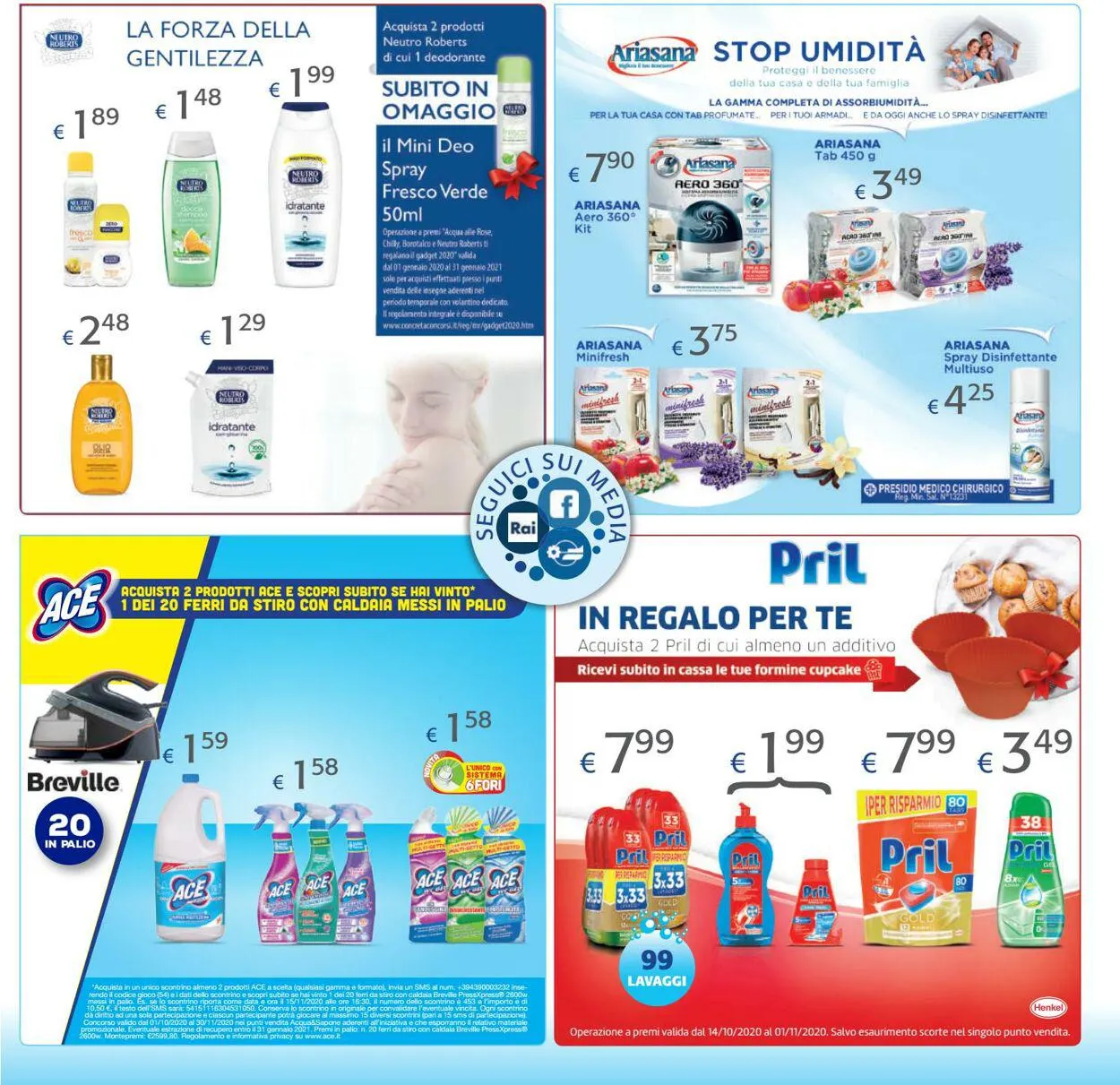 Acqua & Sapone Volantino attuale da 1 gennaio a 14 ottobre di 2023 - Pagina del volantino 3