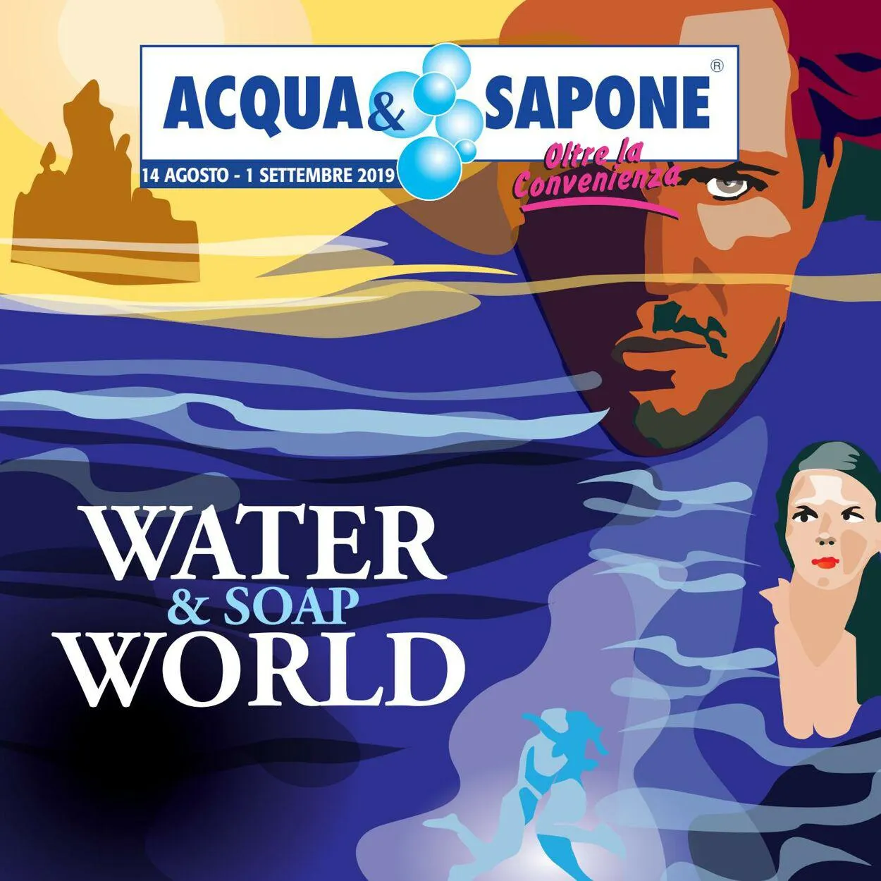 Acqua & Sapone Volantino attuale da 1 gennaio a 14 agosto di 2023 - Pagina del volantino 1