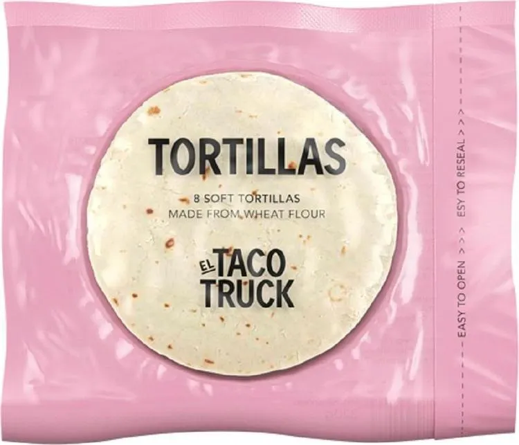 Tortillas - Vehnätortilla