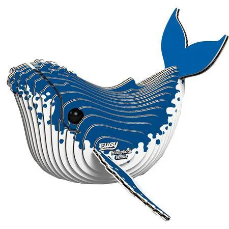 Eugy Puzzle - Humpback Whale