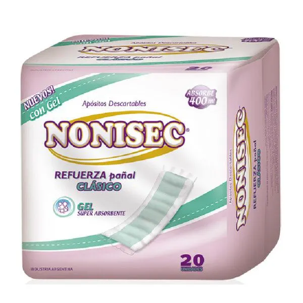 Refuerza Nonisec Incontinencia Moderada Unisex