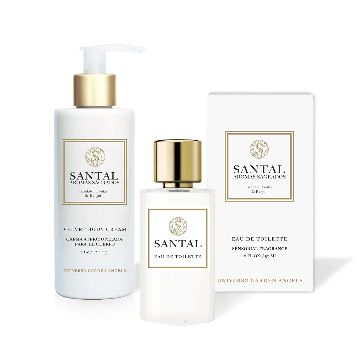 Set Santal Body