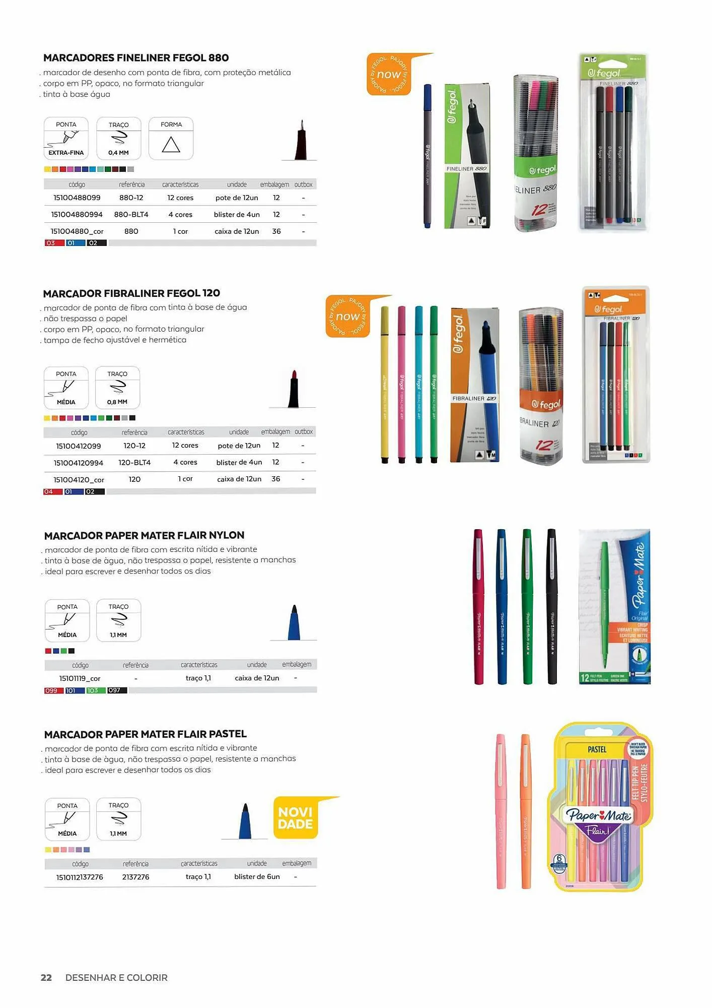 Folheto Folheto Olmar de 2 de fevereiro até 31 de julho 2023 - Pagina 24