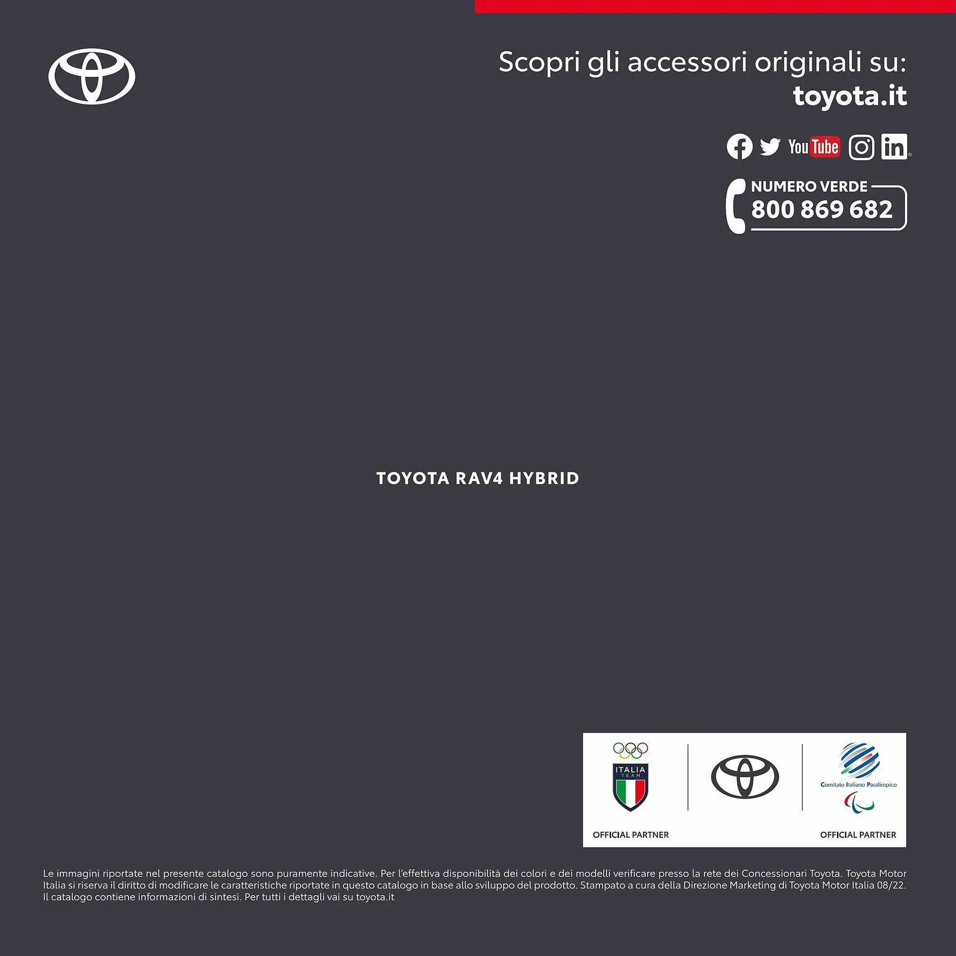 Volantino Toyota da 10 febbraio a 10 febbraio di 2024 - Pagina del volantino 20