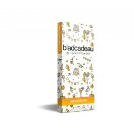 Bladcadeau Gefeliciteerd