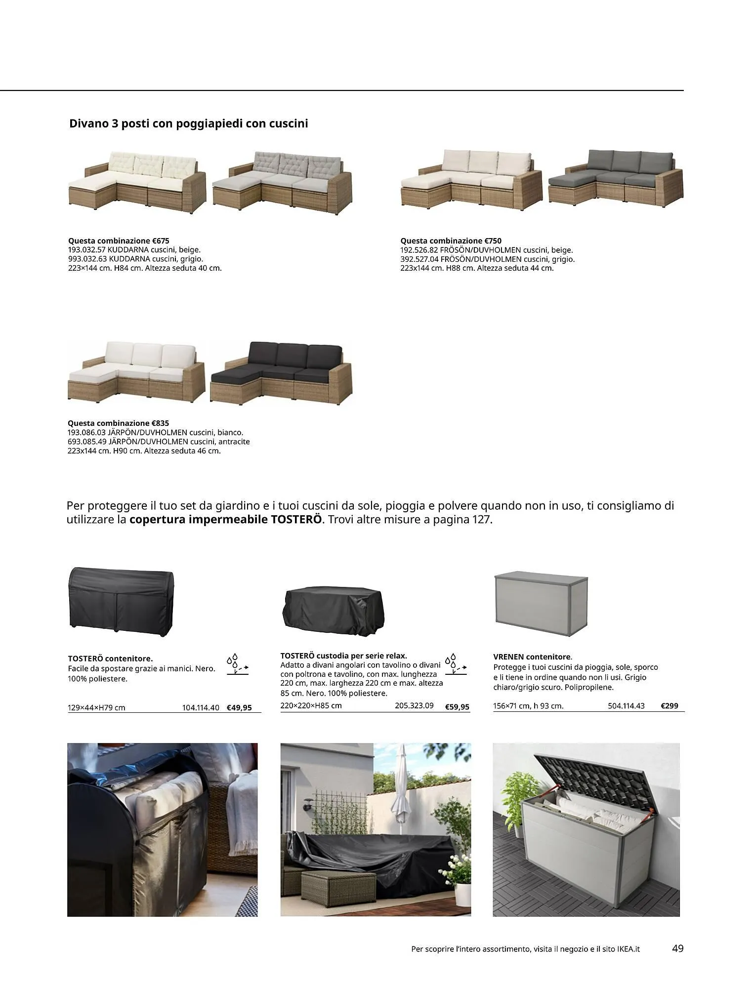 Volantino IKEA da 10 marzo a 30 settembre di 2023 - Pagina del volantino 49