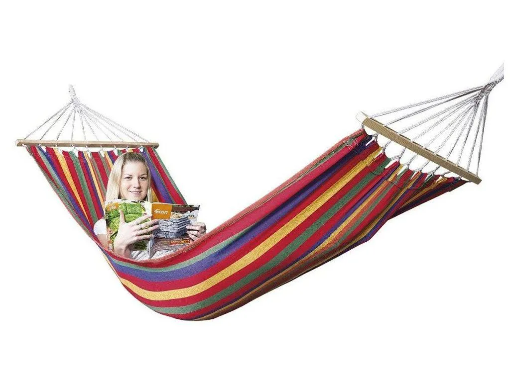 Houpací závěsné lehátko - Happy Green