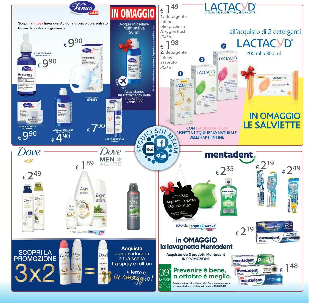 Acqua & Sapone Volantino attuale da 1 gennaio a 16 ottobre di 2023 - Pagina del volantino 2