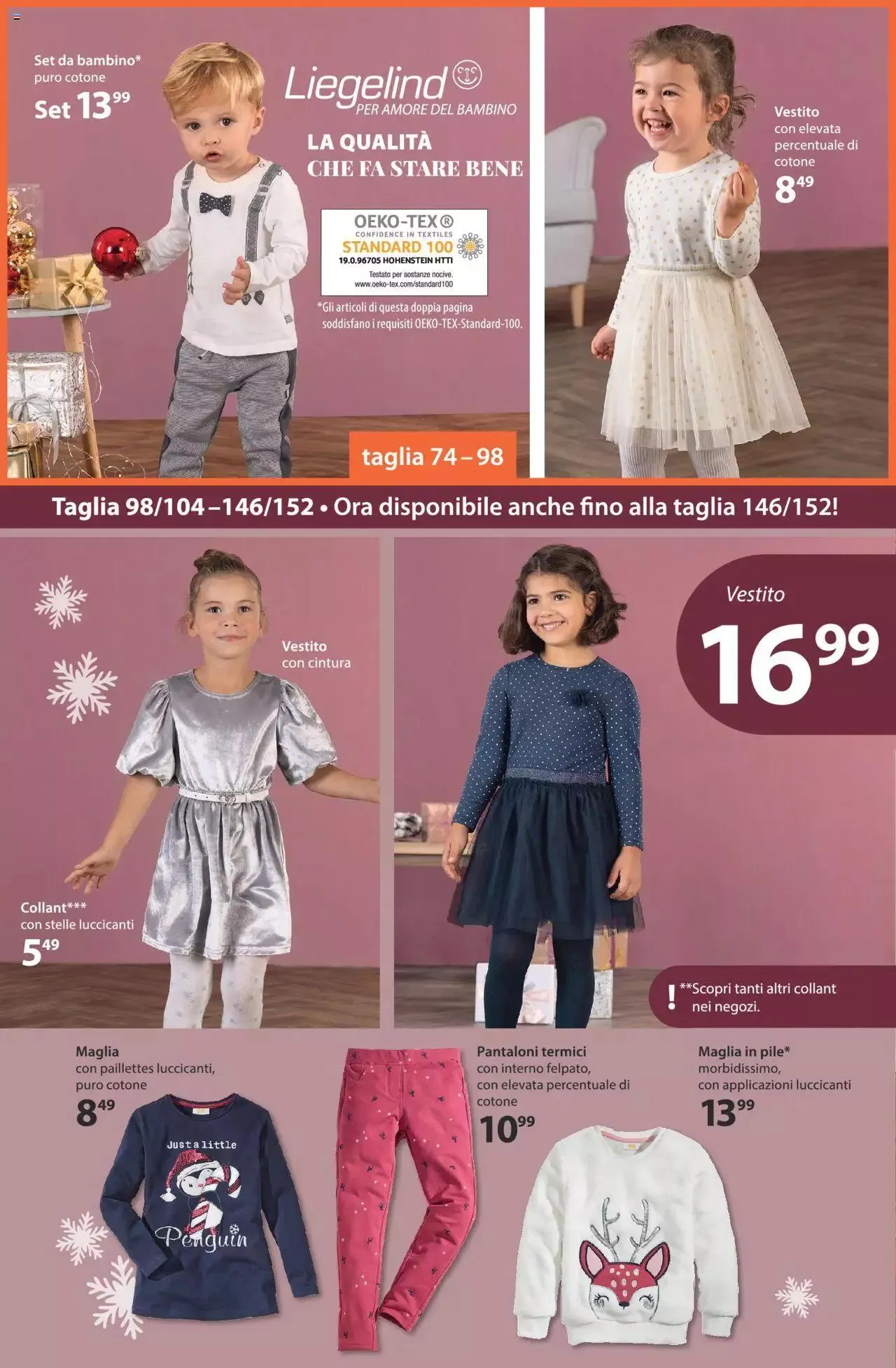 NKD - Volantino da 3 novembre a 31 dicembre di 2023 - Pagina del volantino 6