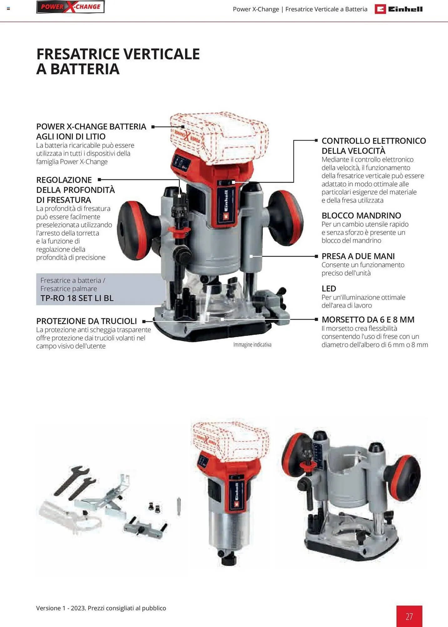 Volantino Einhell da 1 febbraio a 31 dicembre di 2023 - Pagina del volantino 27