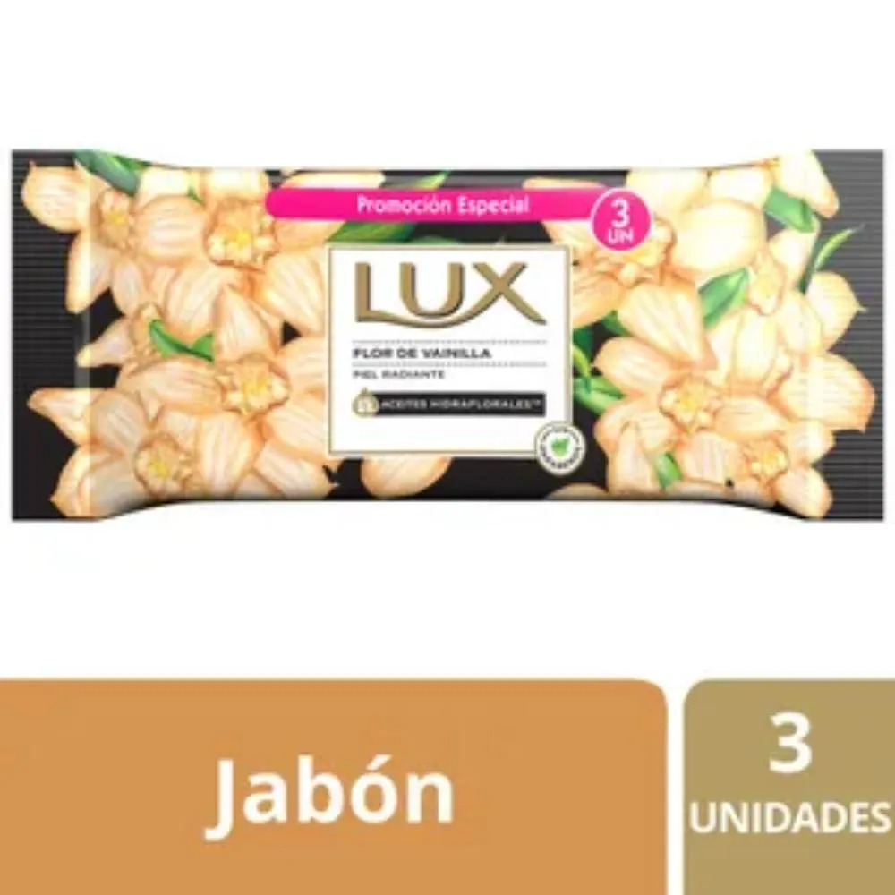 JABON LUX FLOR DE VAINILLA 375gr