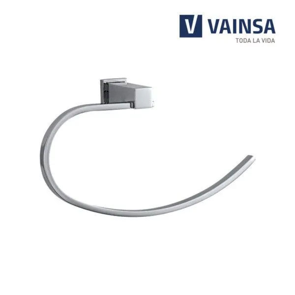 Toallero Anillo Minimalista Cuadrado