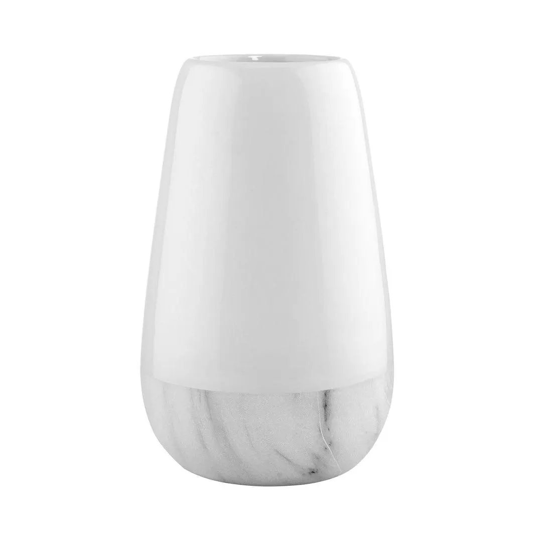 Vase Marmor Optik 22cm