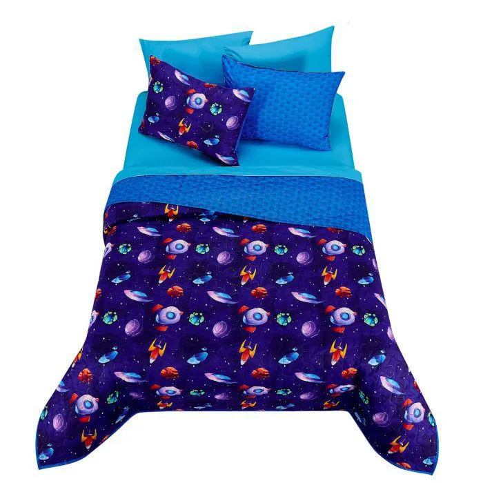 EDRECOLCHA MATRIMONIAL NAVES SPACE