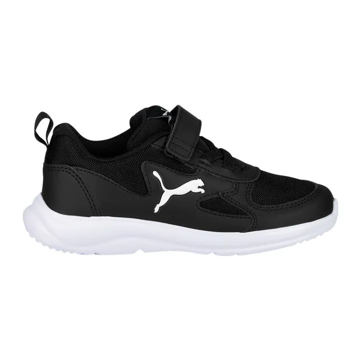 Puma Fun Racer AC PS, lasten tennarit, Musta